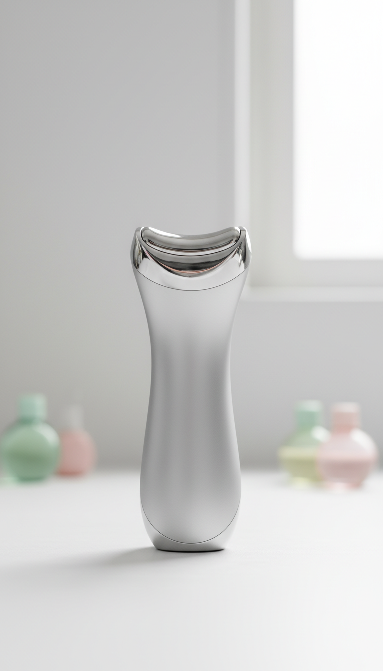 Facial Sculpting Device with LED Therapy