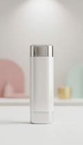 Minimalist Packaging with Metallic Accents